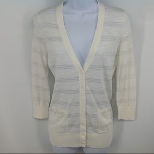 🔥 2 or more 50% off! Ann Taylor Loft  cardigan